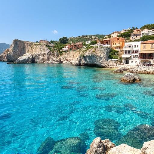 Costa siciliana con mare cristallino.