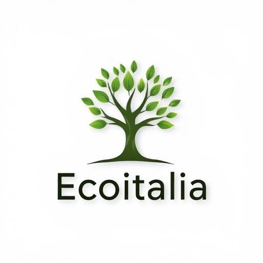 Logo di EcoItalia, raffigurante un albero stilizzato