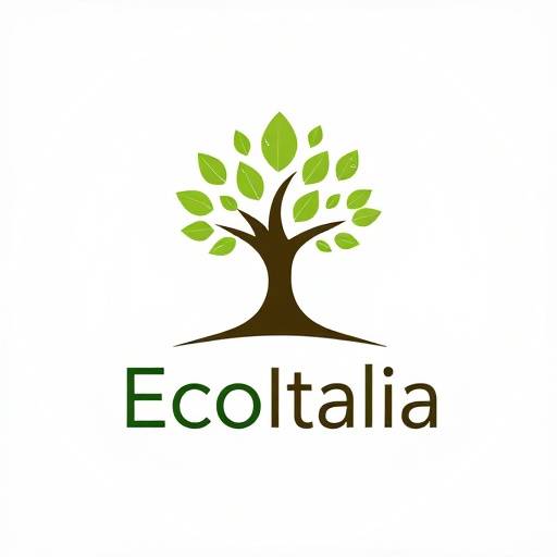 Logo di EcoItalia, raffigurante un albero stilizzato
