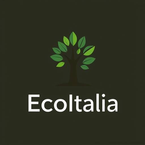 Logo di EcoItalia, raffigurante un albero stilizzato