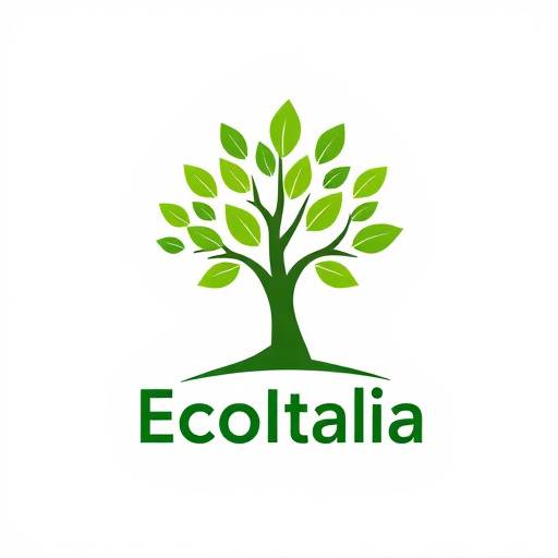 Logo di EcoItalia, un albero stilizzato.